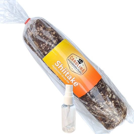 Shiitake Mushroom Grow Kit